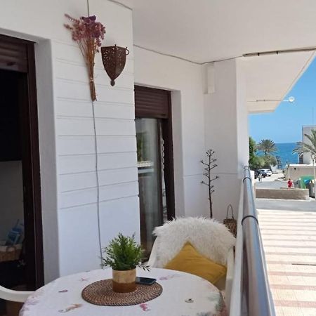 La Pita- Terraza Con Vistas Al Mar & Parking, A 1 Min De La Playa Lägenhet Carboneras Exteriör bild