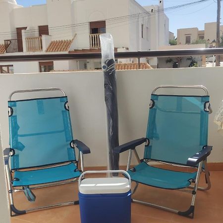 La Pita- Terraza Con Vistas Al Mar & Parking, A 1 Min De La Playa Lägenhet Carboneras Exteriör bild