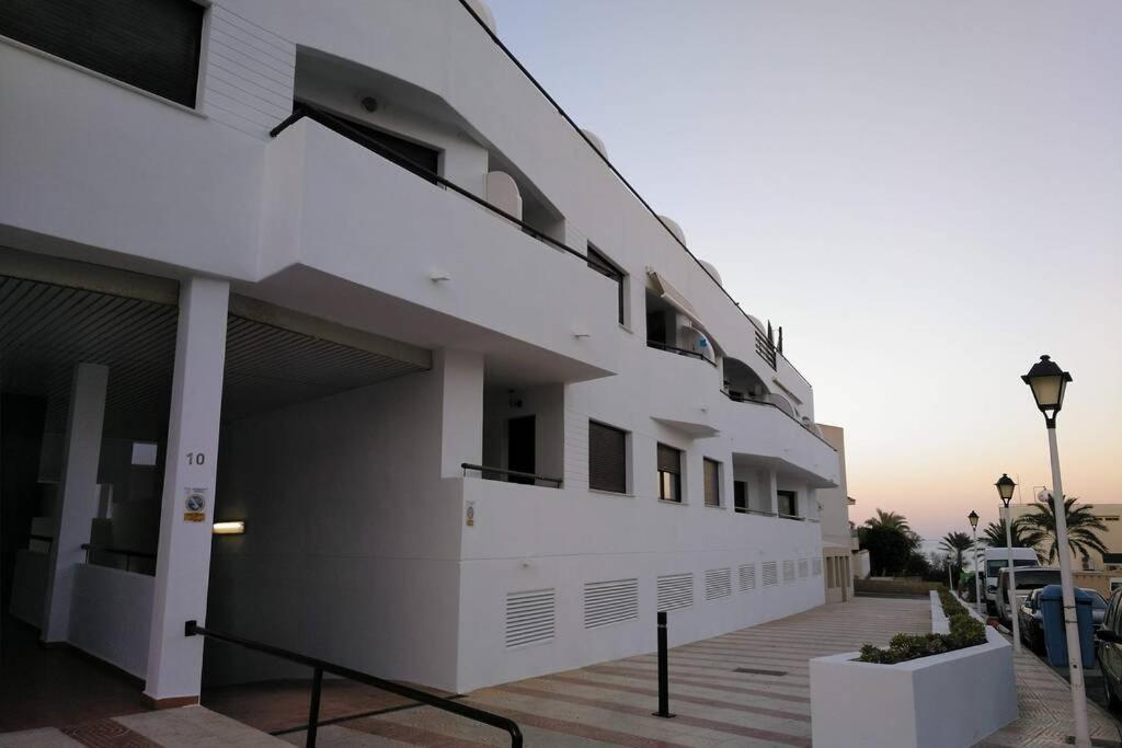 La Pita- Terraza Con Vistas Al Mar & Parking, A 1 Min De La Playa Lägenhet Carboneras Exteriör bild