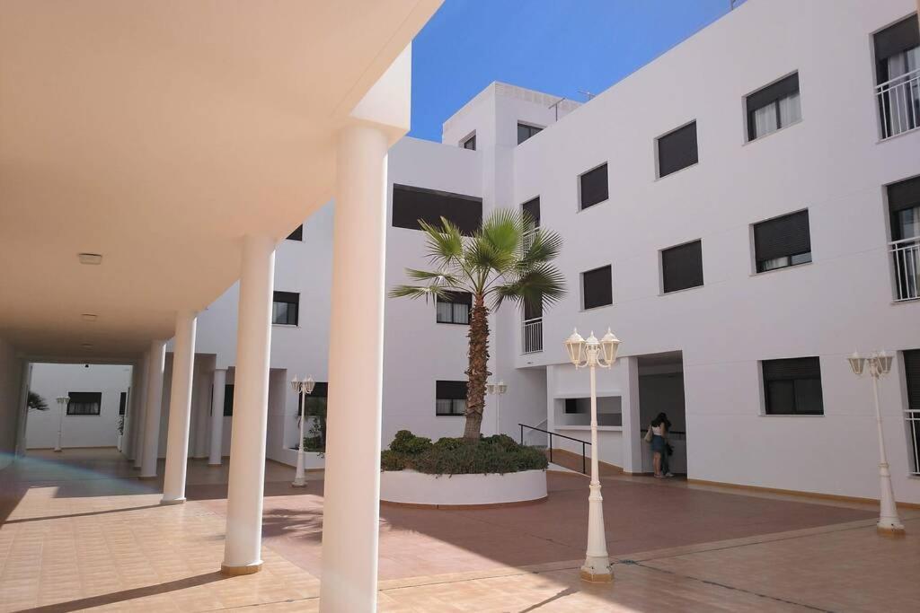 La Pita- Terraza Con Vistas Al Mar & Parking, A 1 Min De La Playa Lägenhet Carboneras Exteriör bild