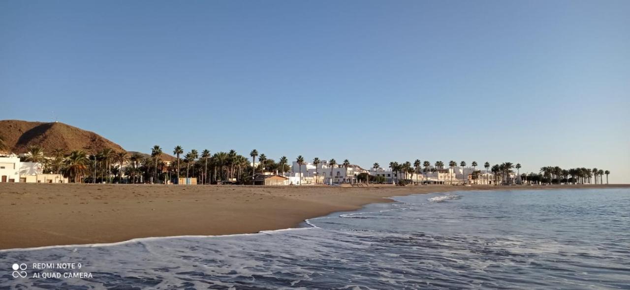 La Pita- Terraza Con Vistas Al Mar & Parking, A 1 Min De La Playa Lägenhet Carboneras Exteriör bild