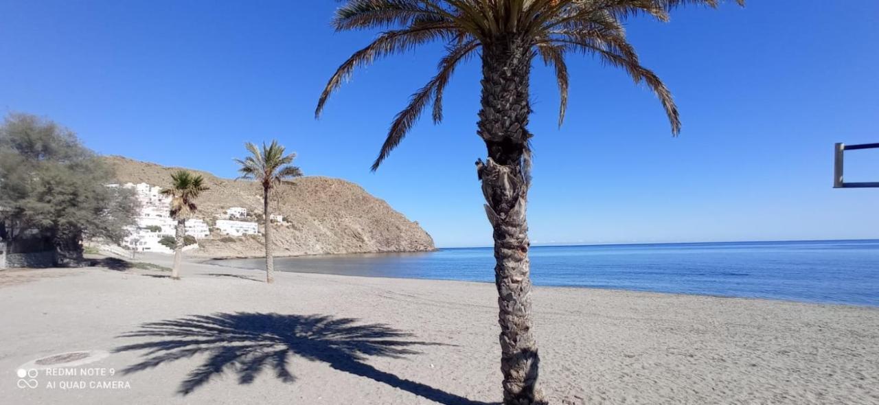 La Pita- Terraza Con Vistas Al Mar & Parking, A 1 Min De La Playa Lägenhet Carboneras Exteriör bild