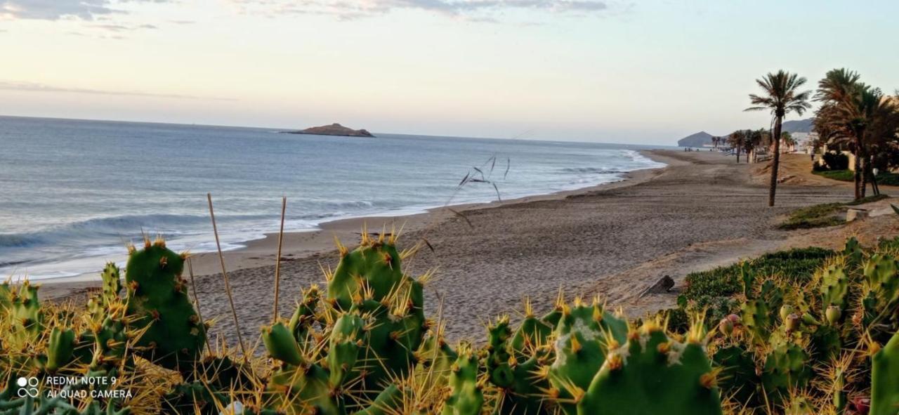 La Pita- Terraza Con Vistas Al Mar & Parking, A 1 Min De La Playa Lägenhet Carboneras Exteriör bild