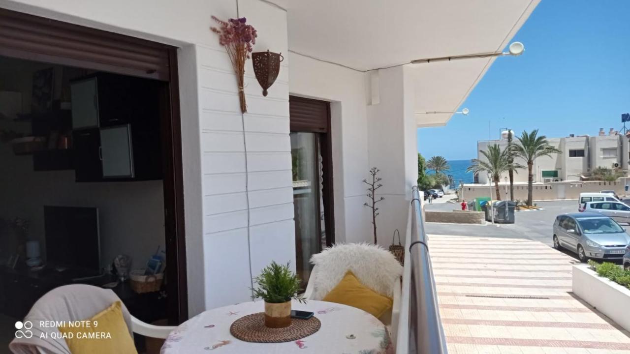 La Pita- Terraza Con Vistas Al Mar & Parking, A 1 Min De La Playa Lägenhet Carboneras Exteriör bild