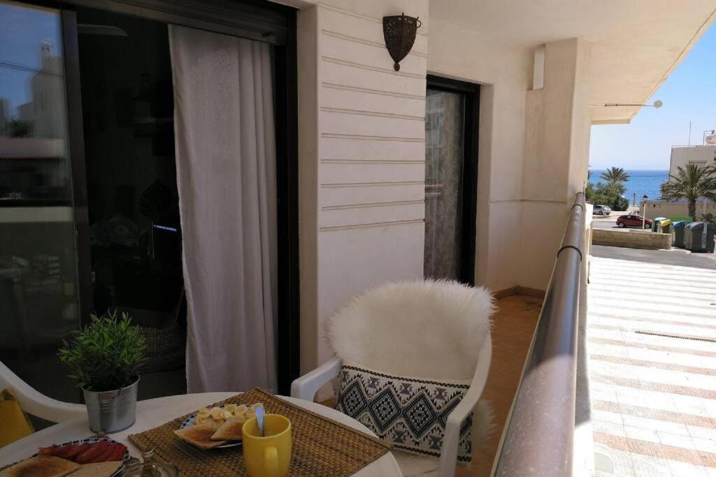 La Pita- Terraza Con Vistas Al Mar & Parking, A 1 Min De La Playa Lägenhet Carboneras Exteriör bild