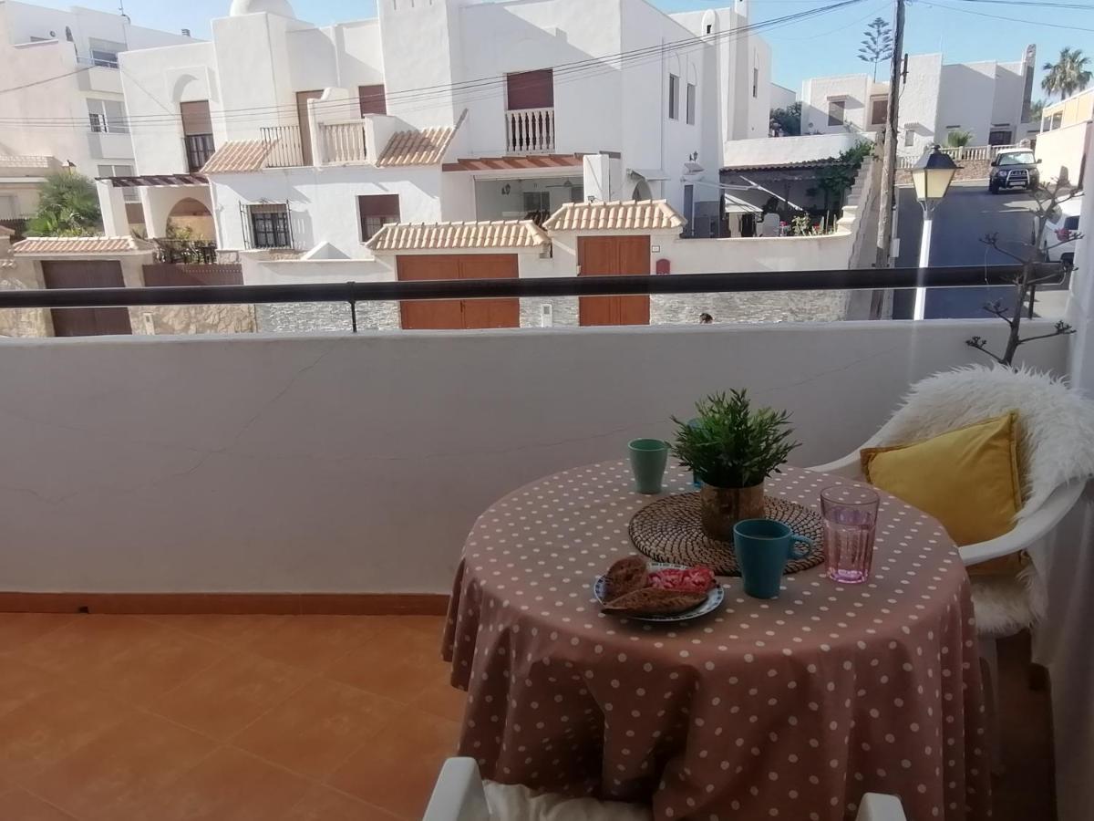 La Pita- Terraza Con Vistas Al Mar & Parking, A 1 Min De La Playa Lägenhet Carboneras Exteriör bild