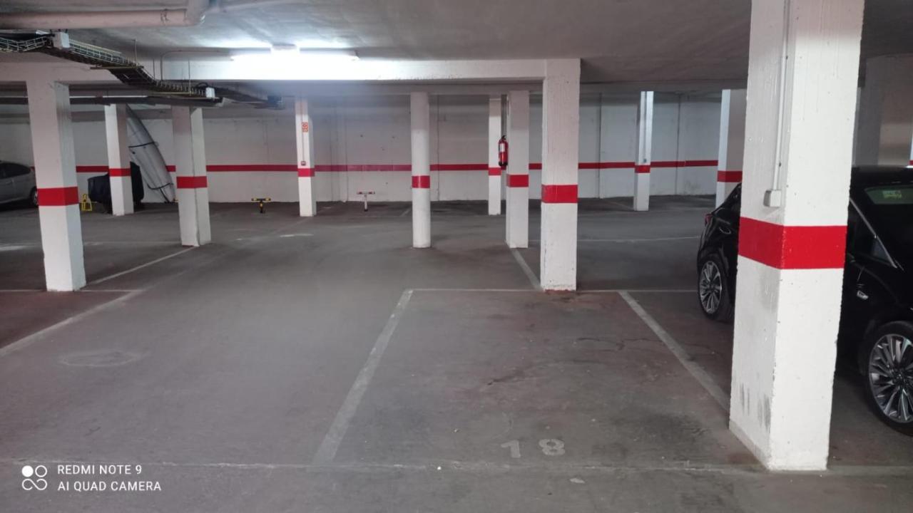 La Pita- Terraza Con Vistas Al Mar & Parking, A 1 Min De La Playa Lägenhet Carboneras Exteriör bild