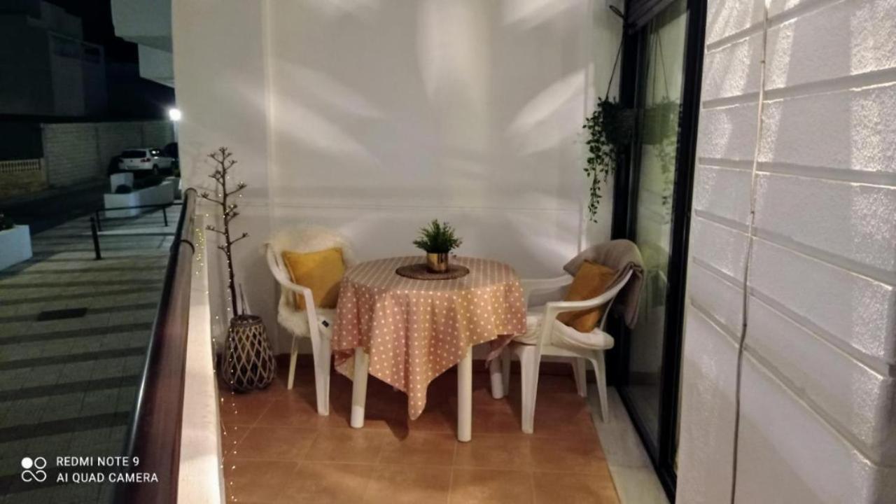 La Pita- Terraza Con Vistas Al Mar & Parking, A 1 Min De La Playa Lägenhet Carboneras Exteriör bild