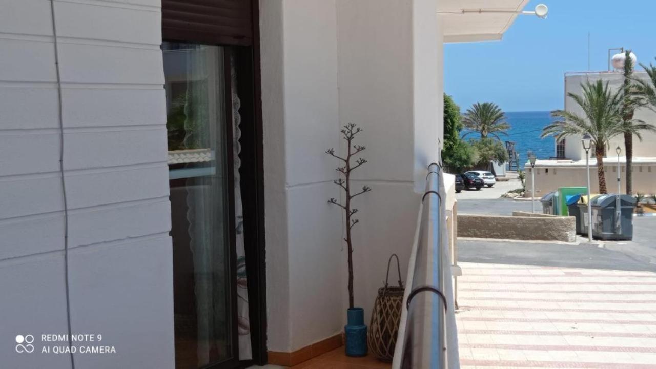 La Pita- Terraza Con Vistas Al Mar & Parking, A 1 Min De La Playa Lägenhet Carboneras Exteriör bild