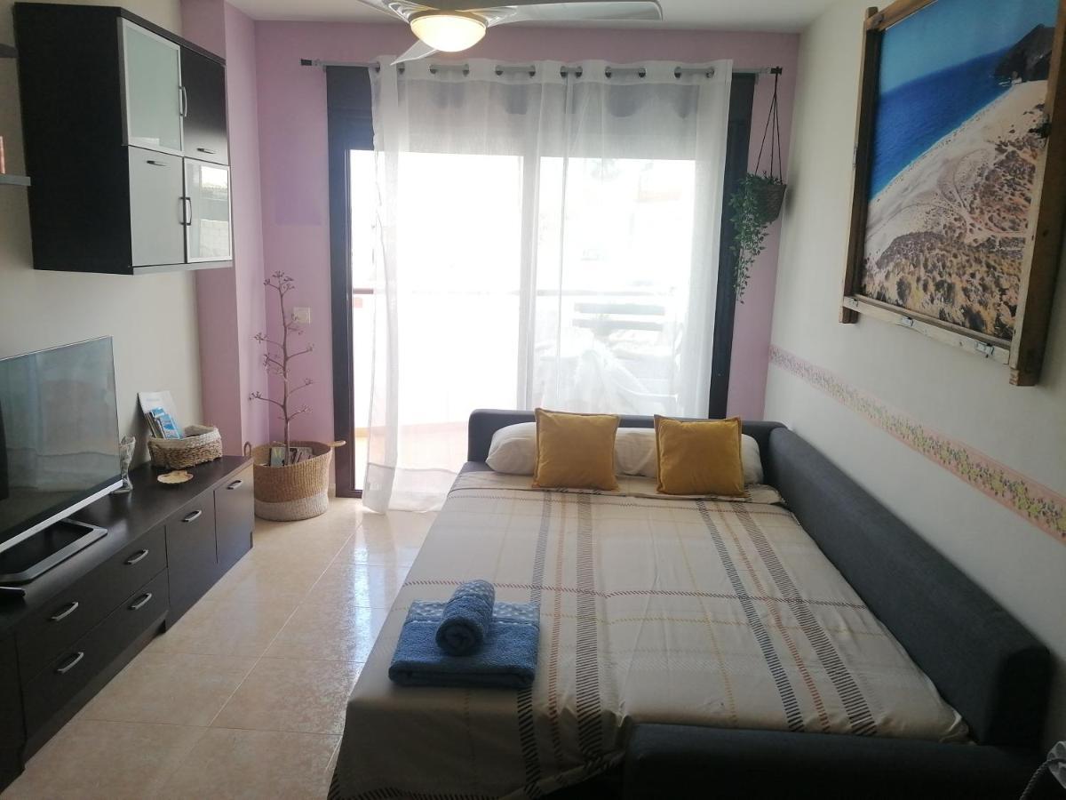 La Pita- Terraza Con Vistas Al Mar & Parking, A 1 Min De La Playa Lägenhet Carboneras Exteriör bild