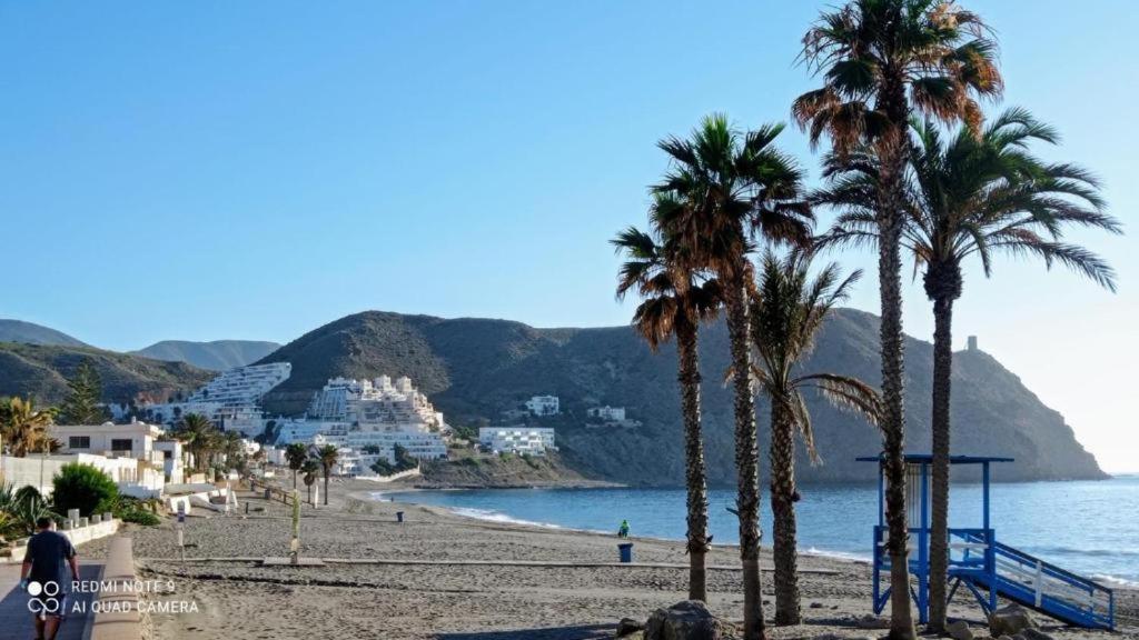 La Pita- Terraza Con Vistas Al Mar & Parking, A 1 Min De La Playa Lägenhet Carboneras Exteriör bild