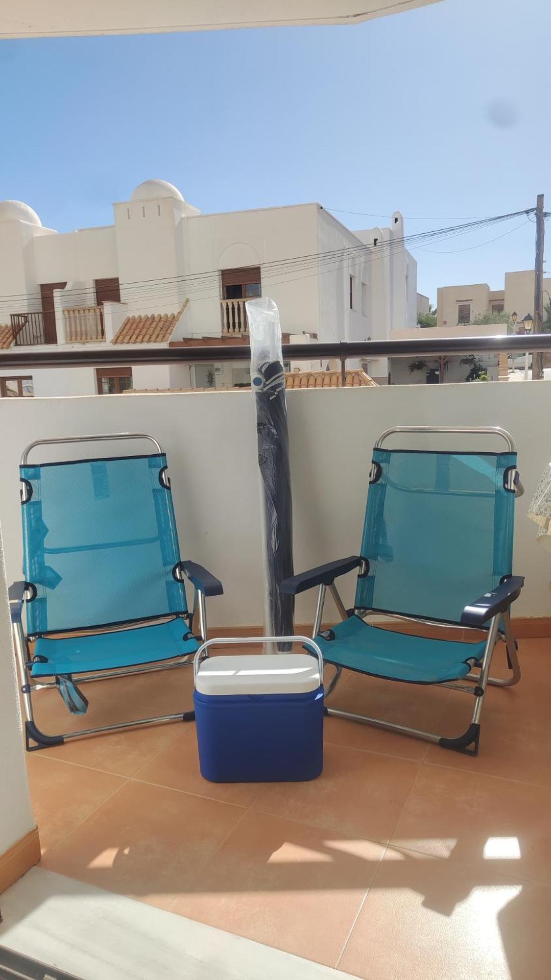 La Pita- Terraza Con Vistas Al Mar & Parking, A 1 Min De La Playa Lägenhet Carboneras Exteriör bild